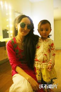 李施文迪與明星