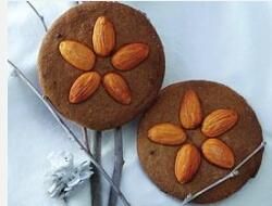 杏仁星星薑餅 杏仁星星薑餅