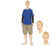 強風吹拂[Production I.G 改編的電視動畫]