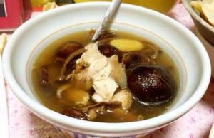 香菇油豆腐素湯 香菇油豆腐素湯