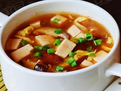 酸辣三菇豆腐湯 酸辣三菇豆腐湯