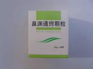 鼻淵通竅顆粒