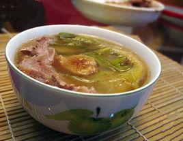 無花果劍花豬骨湯 無花果劍花豬骨湯