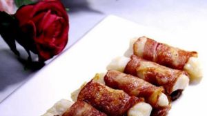 培根煎魚柳 培根煎魚柳