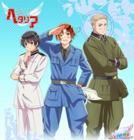 黑塔利亞The Beautiful World 黑塔利亞The Beautiful World