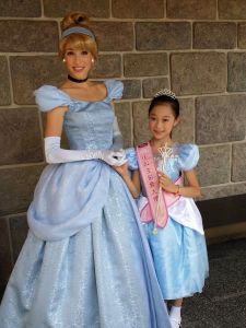 2014迪斯尼我是公主代言人