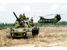 M60主戰坦克在軍演中