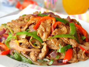 牛肉竄燒 牛肉竄燒