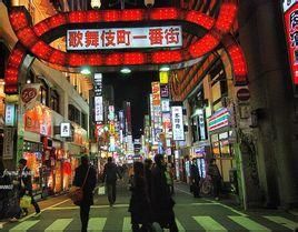 歌舞伎町一番街 歌舞伎町一番街