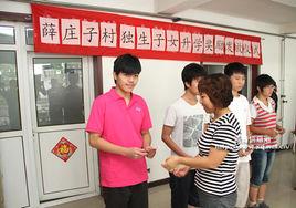 薛莊子村[天津市西青區張家窩鎮下轄村]