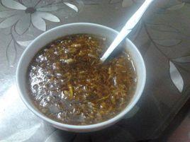 阿膠雞蛋糖水 阿膠雞蛋糖水