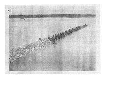 透水丁壩 透水丁壩