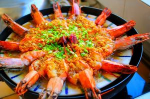 冬粉開背蝦 冬粉開背蝦