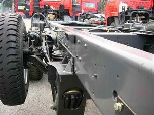 東風霸龍噴塑車架