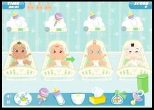 照顧四個寶寶 照顧四個寶寶