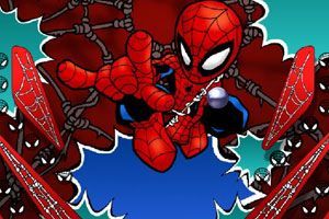蜘蛛俠大戰蝙蝠俠 蜘蛛俠大戰蝙蝠俠