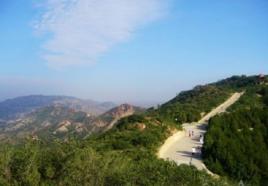 張家口西太平山