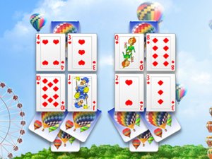 遊樂園撲克牌 遊樂園撲克牌