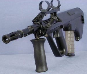 奧地利AUG系列步槍