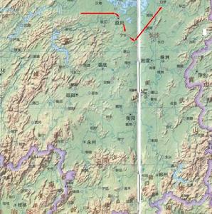 湘中盆地 湘中盆地