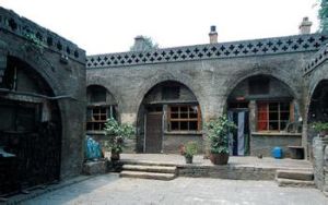 八路軍115師師部舊址 八路軍115師師部舊址