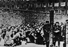 二戰猶太人大屠殺集中營