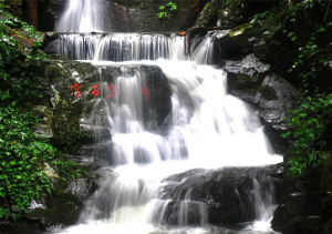 大旭山瀑布群 大旭山瀑布群