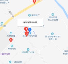 坪地汽車站 坪地汽車站