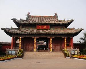 山西臨汾(平陽)堯廟