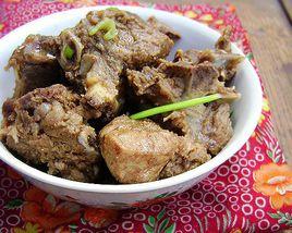 鐵鍋燉骨頭 鐵鍋燉骨頭