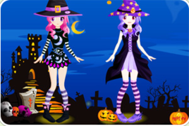 萬聖節魔女姐妹 萬聖節魔女姐妹
