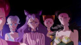 魔界四姐妹 魔界四姐妹