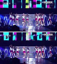 “平昌八分鐘”少女時代畫面