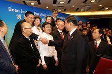 馬振翼與習近平主席會面