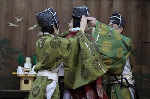 復原的日本古代冠禮