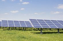 在處於運行狀態下的太陽能