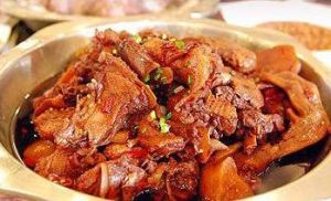 杏仁蘿蔔煮牛肺 杏仁蘿蔔煮牛肺