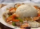 三鮮燴飯 三鮮燴飯