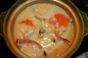 螃蟹粥