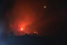 5&middot;19雲南蒼山森林火災