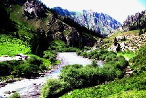 （圖）長山峪鎮