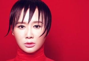 王紅好萊塢電影定妝照