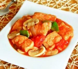 西紅柿雞蛋炒蘑菇 西紅柿雞蛋炒蘑菇