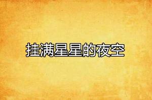 掛滿星星的夜空 掛滿星星的夜空