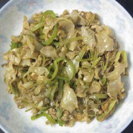 梔子花炒雞蛋 梔子花炒雞蛋