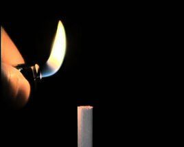 點燃一支煙 點燃一支煙