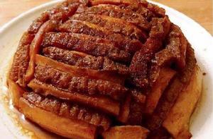 土豆扣肉 土豆扣肉