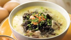 蛋花雞湯 蛋花雞湯