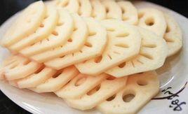 酸甜藕片 酸甜藕片