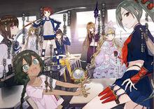 戰鬥前的準精靈們